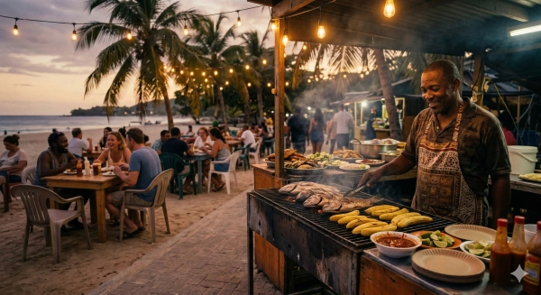 caribbean-travel-guide-street-food