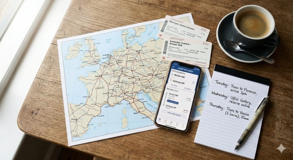 europe-travel-itinerary-route-planning