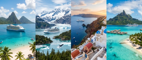 best time cruise deals across Caribbean Alaska Europe and exotic destinations