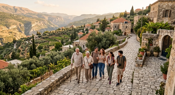 Travel Envy Druze community travel through historic mountain villages and ancestral homelands